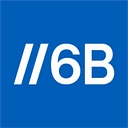 6B logo