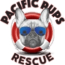 Pacific Pups Rescue logo