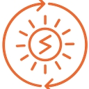 GoBeSolar logo