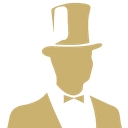 Elegant G Barbershop logo