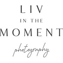 Liv in the Moment Photography logo