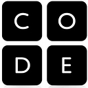 Code with C logo