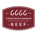 Four Sixes Beef logo