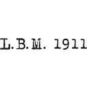 L.B.M. 1911 logo