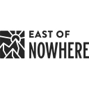 East Of Nowhere logo