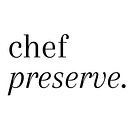 Chef Preserve logo