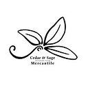 Cedar & Sage Mercantile logo