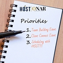 HostEvents logo