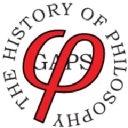 History of Philosophy Without Any Gaps logo