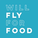 Will Fly For Food logo