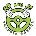 10 and 2 Traffic School logo