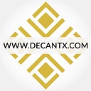 DecantX logo