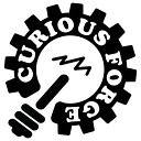 The Curious Forge logo