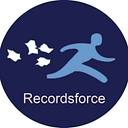Recordsforce logo