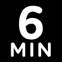 The 6 Minute Diary logo