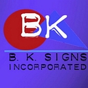 B.K. Signs, Inc. logo
