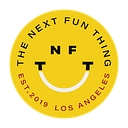 The Next Fun Thing logo