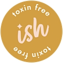 Toxin Free(ish) logo