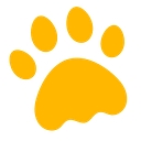 Golden Paw logo