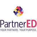 PartnerED logo