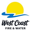 West Coast Fire & Water logo