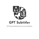GPT Subtitler logo
