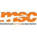 MSC (Mechanical Service Corporation) logo