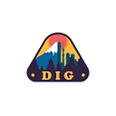 DIG Tokyo Tours logo