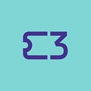 3cket logo