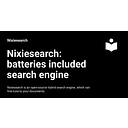 Nixiesearch logo