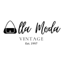 Alla Moda Vintage logo