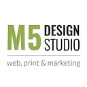 M5 Design Studio logo
