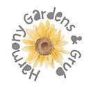 Harmony Gardens and Grub logo