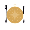 Plate and Compass logo