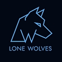 Lone Wolves logo