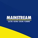 Mainstream Electric, Heating, Cooling, & Plumbing logo