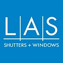 LAS Shutters + Windows logo