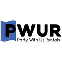 Party With Us Rentals logo