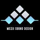MSXII Sound Design logo
