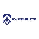 AV Security's logo