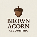 Brown Acorn Accounting logo