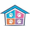 Four Dog Paws logo