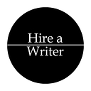 Hire a Writer logo