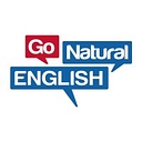 Go Natural English logo