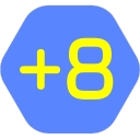 Plus8Soft logo