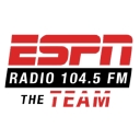 104.5 The Team logo
