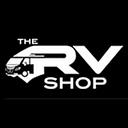 The RV Shop logo