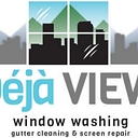 Deja View Window Washing logo