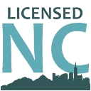 LicensedNC logo