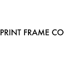 Print Frame Co logo